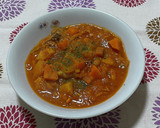 サバと大豆の食塩不使用スープ作り方8写真