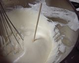 チョコシフォンケーキ作り方6写真