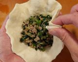 86.たっぷり葱の肉まん作り方5写真