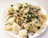 楽ちん☆蕪と鷄の煮炒め作り方5写真