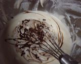 チョコシフォンケーキ作り方7写真