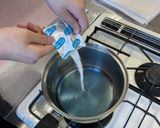 バタフライピーチーズケーキ作り方13写真