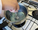 バタフライピーチーズケーキ作り方14写真