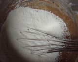チョコシフォンケーキ作り方10写真