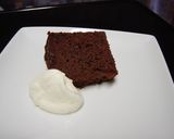 チョコシフォンケーキ作り方17写真