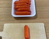 タコっぽいソーセージの飾り切り✨作り方3写真