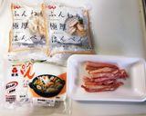 はんぺんしんじょのお澄まし作り方1写真