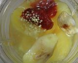パイナップルでエビチリ作り方3写真