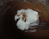 チョコシフォンケーキ作り方9写真