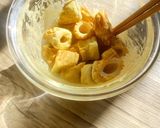 ちくわのカレー天作り方3写真