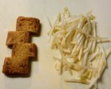 さつま揚げともやしの即席ラーメン作り方2写真