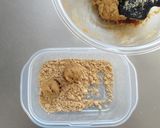 焼き芋リメイク☆きな粉トリュフ風。作り方2写真