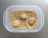 焼き芋リメイク☆きな粉トリュフ風。作り方3写真