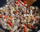 ビーツ入りポークビーンズ作り方4写真