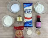 簡単！時短！レアチーズケーキ♪作り方1写真