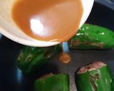 簡単！美味しい♪丸ごとピーマンの肉詰め♪作り方5写真