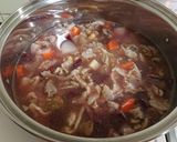 ビーツ入りポークビーンズ作り方5写真