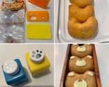 霜月12 くまさんいなり 女子高生弁当作り方1写真