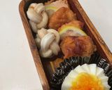 霜月12 くまさんいなり 女子高生弁当作り方4写真