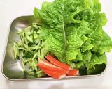 子供用の生春巻き作り方1写真