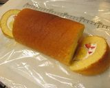 ホットケーキＭとフライパンでロールケーキ作り方13写真