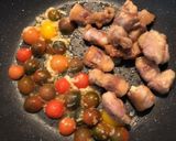 豚ピーマントマト作り方5写真