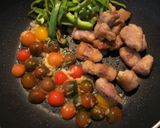 豚ピーマントマト作り方6写真