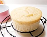 卵不使用！ふわふわ米粉のスポンジケーキ作り方17写真