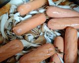 根菜、きのこ、ちくわの味噌うどん作り方1写真