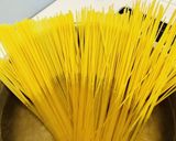 豆腐仕立ての和風カルボナーラ作り方3写真