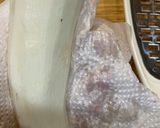 レンチン薯蕷(じょうよ)蒸し〜梅うめぇ〜作り方3写真
