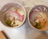 レンチン薯蕷(じょうよ)蒸し〜梅うめぇ〜作り方5写真