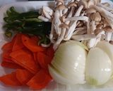 ワタリガニのトマトスープ作り方1写真