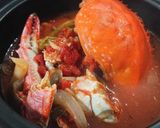 ワタリガニのトマトスープ作り方8写真