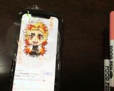 簡単キャラ弁 鬼滅 煉獄さん作り方3写真