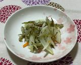 豆アジのマリネ作り方9写真