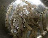 竹輪入りきんぴら牛蒡作り方3写真