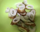 竹輪入りきんぴら牛蒡作り方4写真