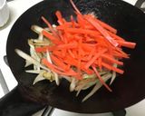 竹輪入りきんぴら牛蒡作り方6写真