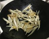 竹輪入りきんぴら牛蒡作り方5写真