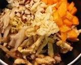 十色炊き込みご飯作り方1写真