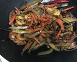 竹輪入りきんぴら牛蒡作り方10写真