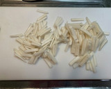 大根の皮のきんぴら作り方4写真