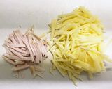 じゃが芋の洋風きんぴら作り方1写真