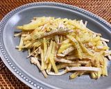 じゃが芋の洋風きんぴら作り方4写真