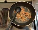 大根の皮のきんぴら作り方10写真