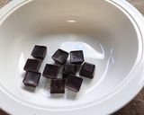 【動画】カシューナッツカカオ７０%チョコ作り方1写真