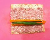 トロミ餡♡鶏ひき肉油揚げ巻き煮作り方5写真