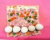 トロミ餡♡鶏ひき肉油揚げ巻き煮作り方6写真