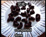 【動画】カシューナッツカカオ７０%チョコ作り方5写真